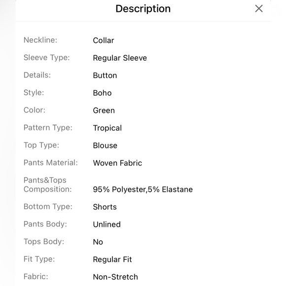 Smock Ruffle Printed Dress - Picture 4 of 4